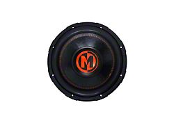 Memphis Audio MOJO Pro 12-Inch Subwoofer; 4ohm (Universal; Some Adaptation May Be Required)