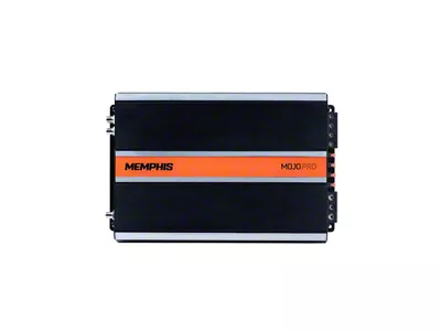 Memphis Audio MOJO Pro Amplifier; 1500x1 at 1ohm (Universal; Some Adaptation May Be Required)