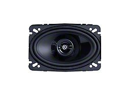 Memphis Audio PRX 4x6-Inch 2-Way Speaker (Universal; Some Adaptation May Be Required)