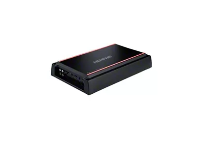 Memphis Audio Street Reference Amplifier; 75x4 at 2ohm (Universal; Some Adaptation May Be Required)