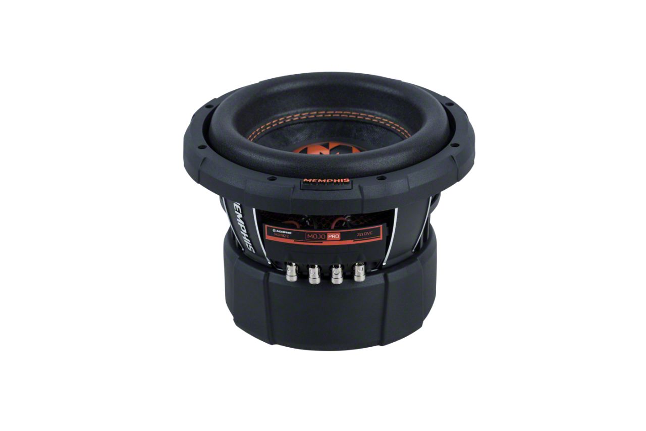 Inch Subwoofer Customer Reviews: Memphis Audio MJM844 (Dual
