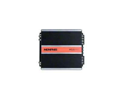 Memphis Audio MOJO Pro Amplifier; 750x1 at 1ohm (Universal; Some Adaptation May Be Required)