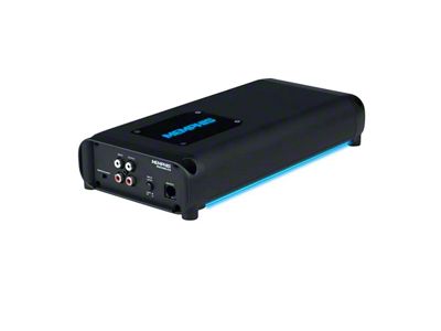 Memphis Audio Power Reference Amplifier; 1500x1 at 1ohm (Universal; Some Adaptation May Be Required)