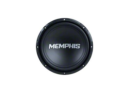 Memphis Audio SRX 12-Inch Subwoofer; Dual Voice Coil; 4ohm (Universal; Some Adaptation May Be Required)