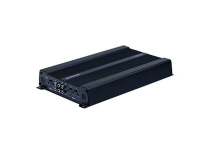 Memphis Audio Street Edge Amplifier; 85x4 at 2ohm (Universal; Some Adaptation May Be Required)