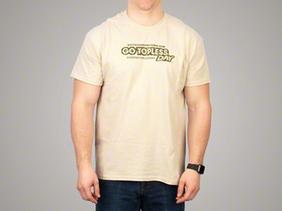 Men's/Unisex Go Topless Day Camo T-Shirt
