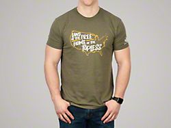 Men's/Unisex Home of the Topless T-Shirt