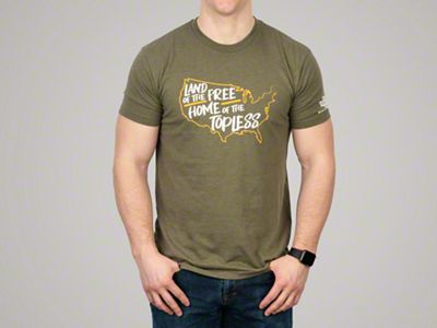 Men's/Unisex Home of the Topless T-Shirt