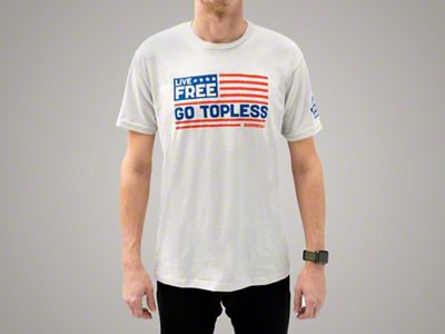 Barricade Men's/Unisex Live Free Go Topless T-Shirt