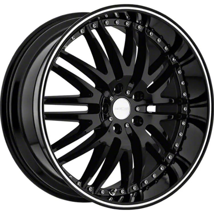 Menzari Jeep Grand Cherokee Z04 Gloss Black Machined Pinstripe Wheel ...