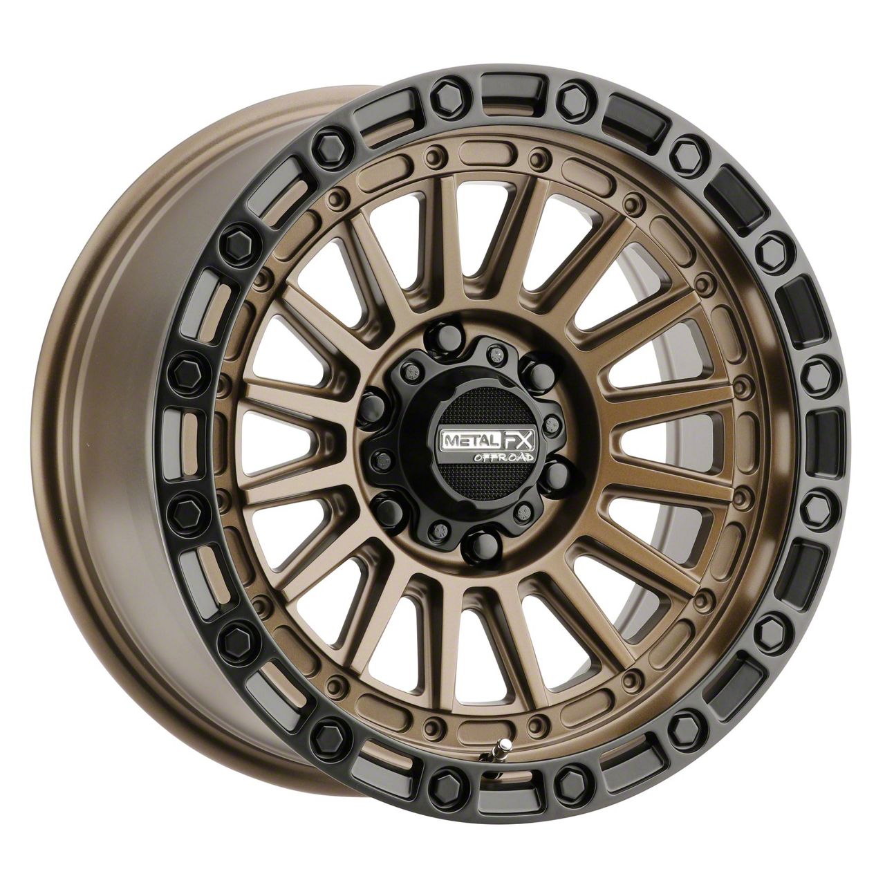 Metal FX Offroad Jeep Gladiator Rogue Bronze with Satin Black Wheel ...