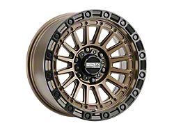 Metal FX Offroad Rogue Bronze with Satin Black Wheel; 17x8.5; 0mm Offset (20-26 Jeep Gladiator JT)