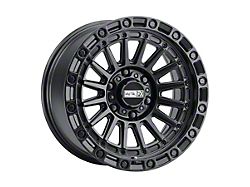 Metal FX Offroad Rogue Satin Black Wheel; 20x9; -6mm Offset (07-18 Jeep Wrangler JK)