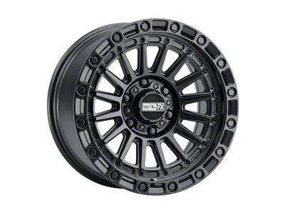 Metal FX Offroad Rogue Satin Black 6-Lug Wheel; 20x9; -6mm Offset (16-24 Titan XD)