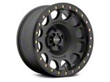 Method Race Wheels MR105 Beadlock Matte Black 6-Lug Wheel; 17x8.5; 0mm Offset (22-25 Bronco Raptor)