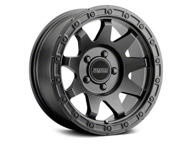 Method Rims On Bronco Raptor Method Race Wheels Bronco MR317 Matte Black 6-Lug Wheel; 18x9; 18mm ...