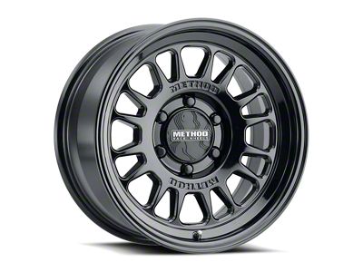 Method Race Wheels MR318 Gloss Black 6-Lug Wheel; 17x8.5; 25mm Offset (22-25 Bronco Raptor)