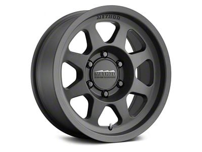 Method Race Wheels MR701 Bead Grip Matte Black 6-Lug Wheel; 18x9; 18mm Offset (22-25 Bronco Raptor)