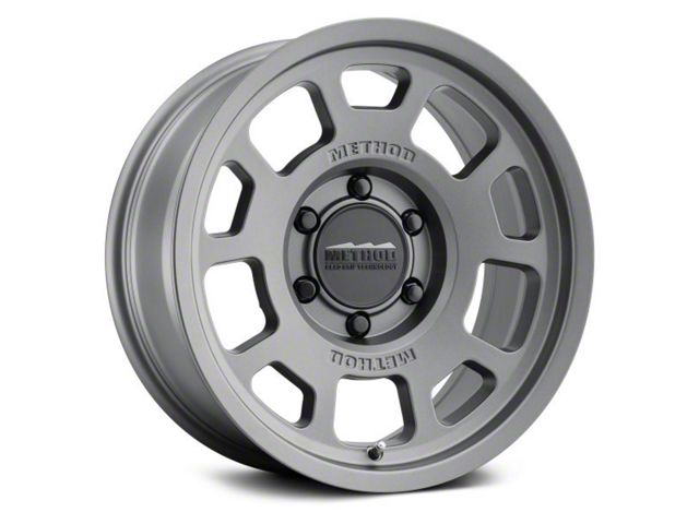Method Rims On Bronco Raptor Method Race Wheels Bronco MR705 Bead Grip Titanium 6-Lug Wheel; 18x9 ...
