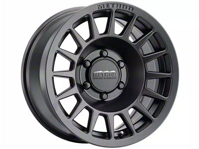 Method Race Wheels MR707 Bead Grip Matte Black 6-Lug Wheel; 17x8.5; 0mm Offset (22-25 Bronco Raptor)