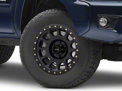 Method Race Wheels MR305 NV Matte Black 6-Lug Wheel; 17x8.5; 0mm Offset (05-15 Tacoma)
