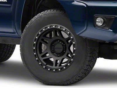 Method Race Wheels MR312 Matte Black 6-Lug Wheel; 17x8.5; 0mm Offset (05-15 Tacoma)