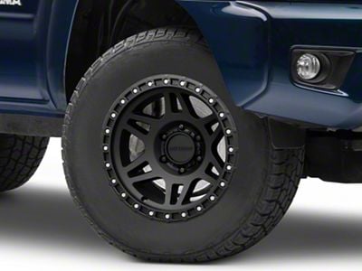 Method Race Wheels MR312 Matte Black 6-Lug Wheel; 17x9; -12mm Offset (05-15 Tacoma)