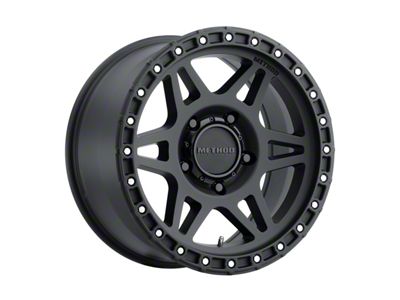 Method Race Wheels MR312 Matte Black 5-Lug Wheel; 18x9; 18mm Offset (07-13 Tundra)
