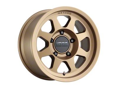 Method Race Wheels MR701 Bronze 5-Lug Wheel; 17x8.5; 0mm Offset (07-13 Tundra)