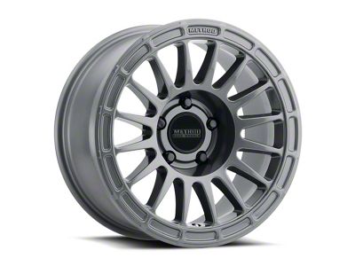 Method Race Wheels MR314 Gloss Titanium 5-Lug Wheel; 17x8.5; 0mm Offset (14-21 Tundra)
