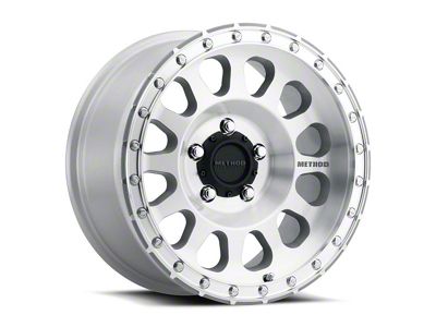 Method Race Wheels MR315 Machined 5-Lug Wheel; 17x8.5; 0mm Offset (14-21 Tundra)