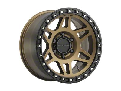 Method Race Wheels MR312 Bronze 6-Lug Wheel; 17x9; -12mm Offset (16-23 Tacoma)