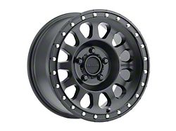 Method Race Wheels MR315 Matte Black Wheel; 17x9; -12mm Offset (20-25 Jeep Gladiator JT)