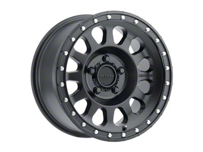 Method Race Wheels MR315 Matte Black Wheel; 17x9; -12mm Offset (20-25 Jeep Gladiator JT)