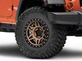 Method Race Wheels MR312 Bronze Wheel; 17x9; -12mm Offset (07-18 Jeep Wrangler JK)