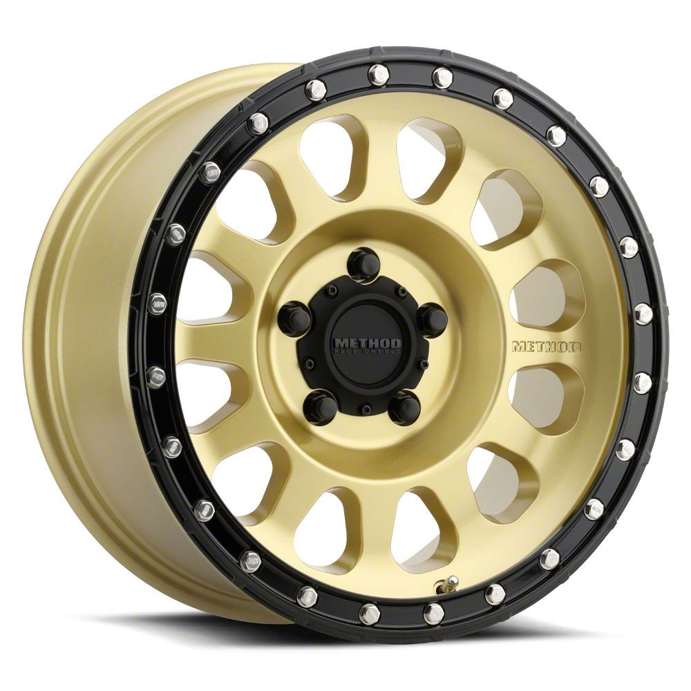RAKINES×musterwerk Method Race Wheels Jeep Wrangler MR301 The Standard Matte