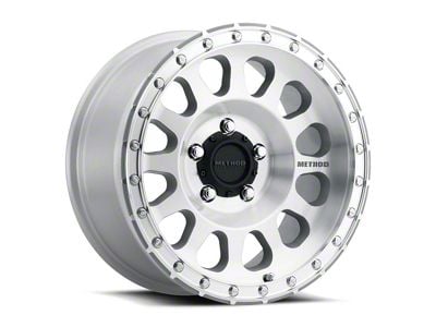Method Race Wheels MR315 Machined Wheel; 17x9; -12mm Offset (07-18 Jeep Wrangler JK)