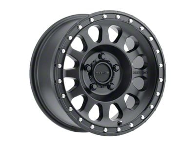 Method Race Wheels MR315 Matte Black Wheel; 17x9; -12mm Offset (07-18 Jeep Wrangler JK)