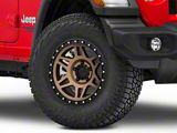 Method Race Wheels MR312 Bronze Wheel; 17x9; -12mm Offset (18-25 Jeep Wrangler JL)