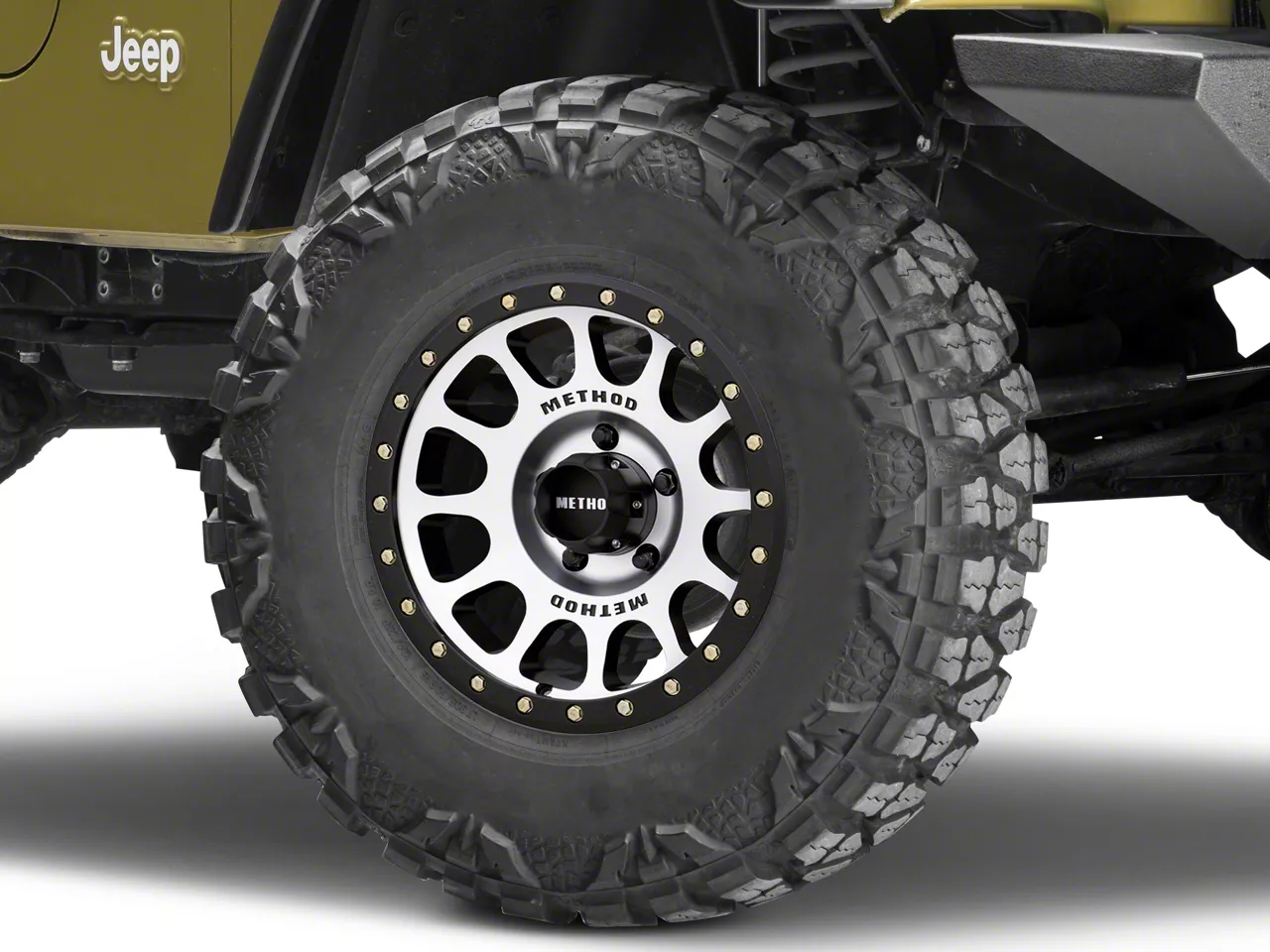 XD Jeep Wrangler Rockstar III Matte Black Wheel; 20x9; -12mm