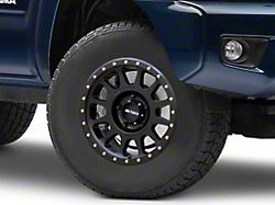 Method Race Wheels MR305 NV Matte Black Machined Wheel; 16x8; 0mm Offset (87-95 Jeep Wrangler YJ)