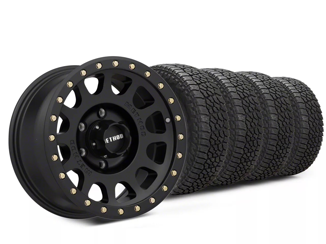 Pro Comp Wheels Tacoma Rockwell Satin Black 6-Lug Wheel Pro Comp Wheels Tacoma Rockwell Satin Black 6-Lug Wheel