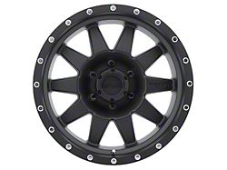 Method Race Wheels MR301 The Standard Matte Black 6-Lug Wheel; 16x8; 0mm Offset (03-09 4Runner)