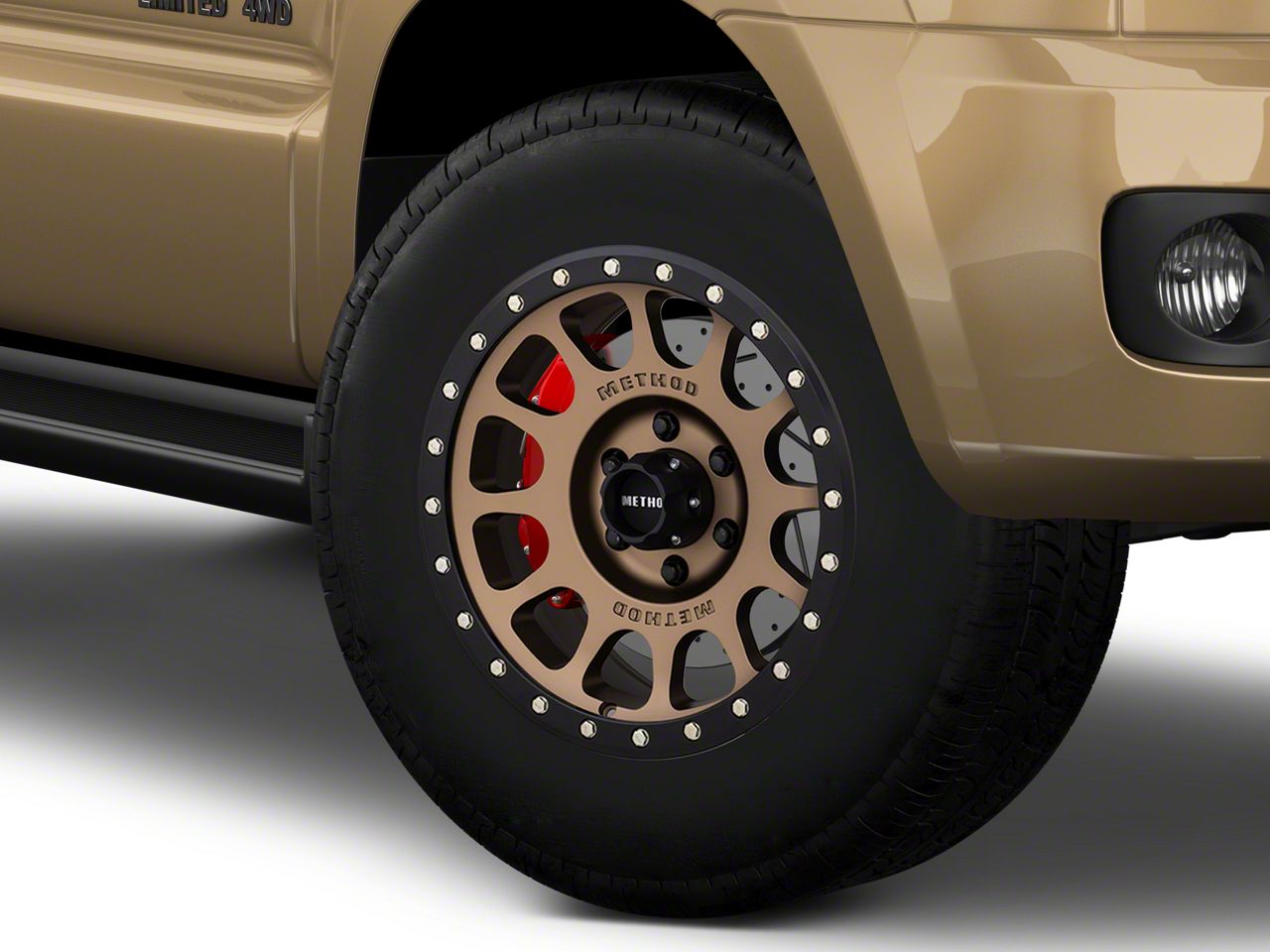 Method Race Wheels Toyota 4-Runner MR305 NV Bronze 6-Lug Wheel