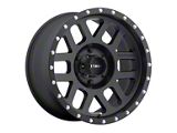 Method Race Wheels MR306 Mesh Matte Black 6-Lug Wheel; 18x9; -12mm Offset (03-09 4Runner)