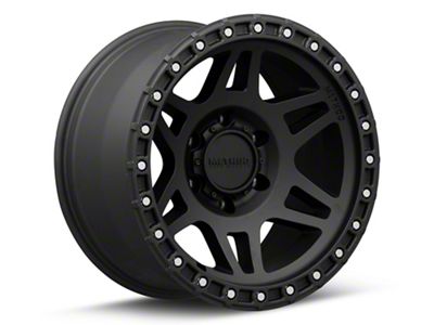 Method Race Wheels MR312 Matte Black 6-Lug Wheel; 17x9; -12mm Offset (03-09 4Runner)