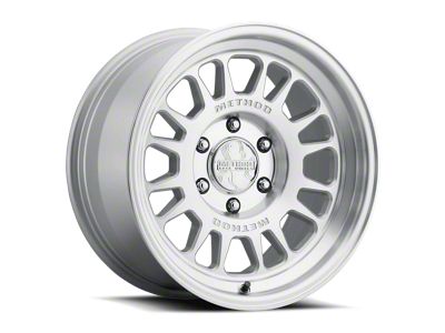 Method Race Wheels MR318 Machined Clear Coat 6-Lug Wheel; 18x9; 18mm Offset (03-09 4Runner)