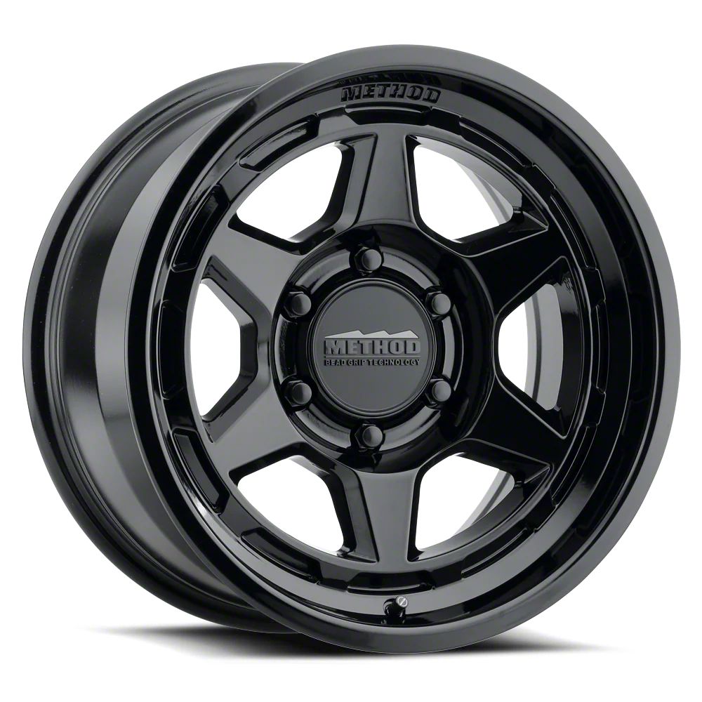 Method Race Wheels Toyota 4-Runner MR708 Bead Grip Gloss Black 6-Lug ...