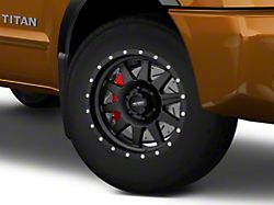 Method Race Wheels MR301 The Standard Matte Black 6-Lug Wheel; 18x9; -12mm Offset (04-15 Titan)