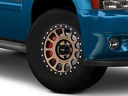 Method Race Wheels MR305 NV Bronze 6-Lug Wheel; 18x9; 18mm Offset (04-15 Titan)